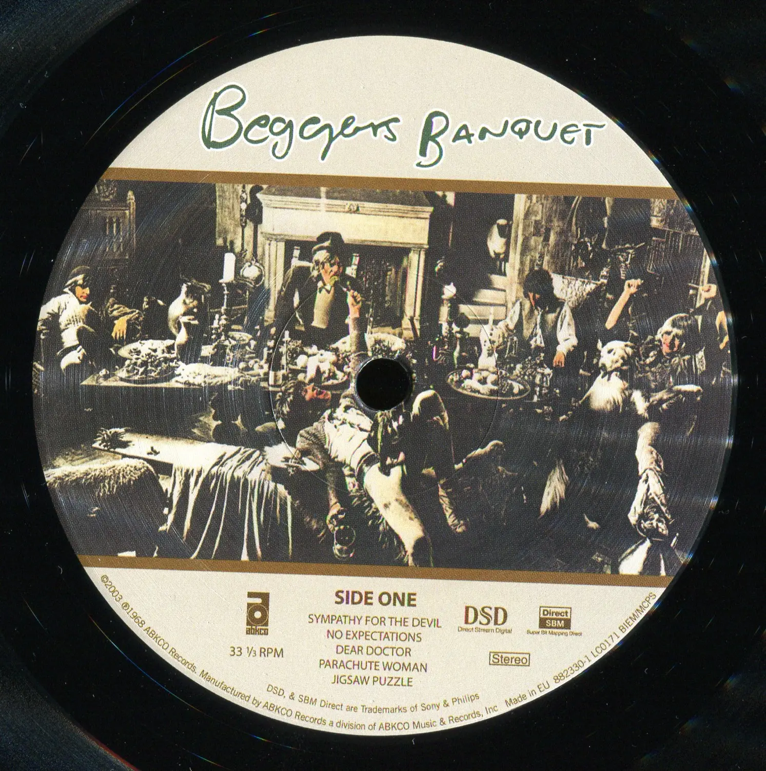 Rolling stones sympathy for the devil. The Rolling Stones Beggars Banquet 1968.
