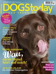 Dogs Today Germany – April 2018