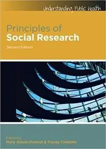 Principles Of Social Research