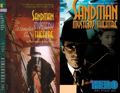 Sandman Mystery Theatre #1-70 (1993-1999) Complete
