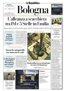 la Repubblica Bologna - 7 Settembre 2021