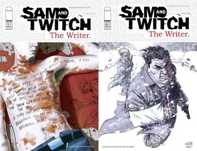 Sam and Twitch - The Writer #1-4 (2010) Complete