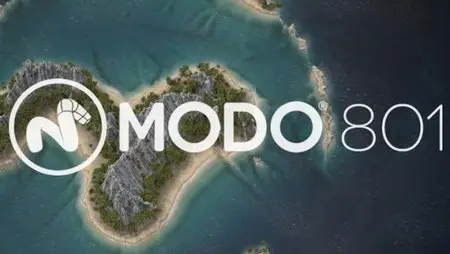 The Foundry Modo 801 With (Assets and Samples)