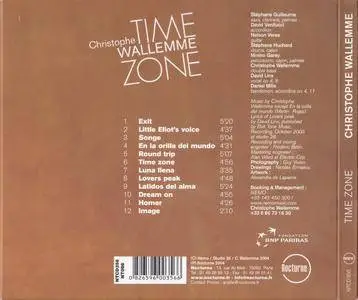 Christophe Wallemme - Time Zone (2004) {Nocturne NTCD356}