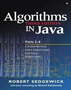 Algorithms in Java, Parts 1-4, 3rd Edition