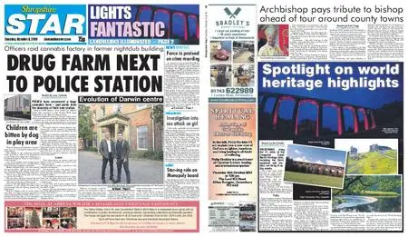 Shropshire Star Shrewsbury Edition – October 08, 2019