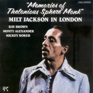 Milt Jackson - Memories of Thelonious Sphere Monk (1982)