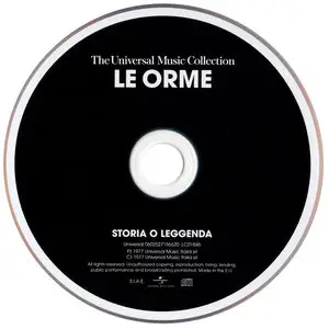 Le Orme - 11 CD Limited Edition [2009, Universal Music, 0602527156545]
