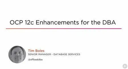 OCP 12c Enhancements for the DBA