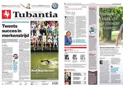 Tubantia - Enschede – 20 augustus 2018