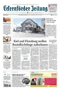 Eckernförder Zeitung - 15. Juni 2019