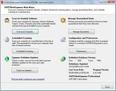 SUPER AntiSpyware Pro v4.20.1046 Portable