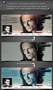 GraphicRiver - 5 Artistic Facebook Timeline Cover