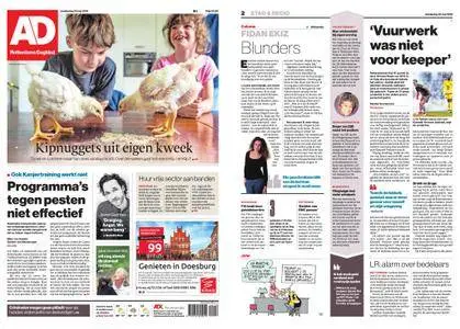 Algemeen Dagblad - Hoeksche Waard – 24 mei 2018