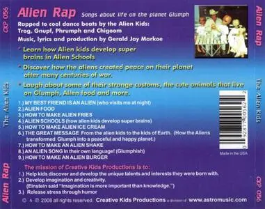The Alien Kids - Alien Rap (2008) {Creative Kids Productions}