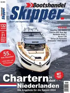 Skipper Bootshandel - Februar 2024