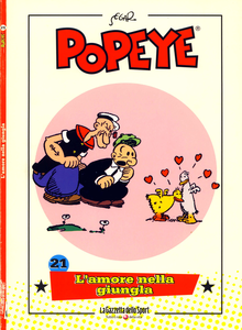 Popeye - Volume 21 - L’Amore Nella Giungla