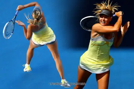 Maria Sharapova - Australian Open in Melbourne January 2013