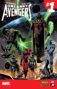 Uncanny Avengers 001 (2015)
