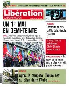 Libération Champagne - 02 mai 2018