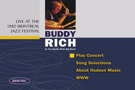 Buddy Rich & The Buddy Rich Big Band: Live at the 1982 Montreal Jazz Festival (2004)