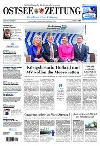 Ostsee Zeitung Greifswalder Zeitung - 21. Mai 2019
