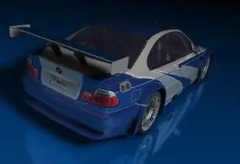 BMW M3 GTR from NFS:MW