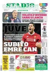 Corriere dello Sport Parma - 29 Dicembre 2017