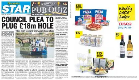 Shropshire Star Shrewsbury Edition – June 26, 2020