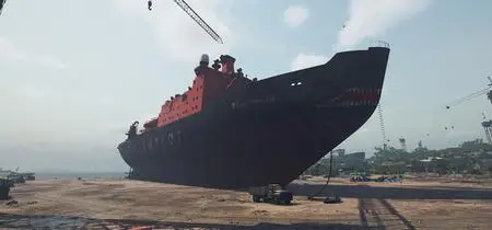 Ship Graveyard Simulator 2 Steel Giants (2024)
