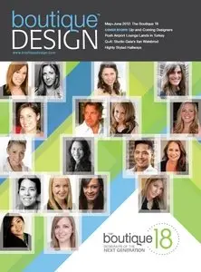 Boutique Design - May/June 2012