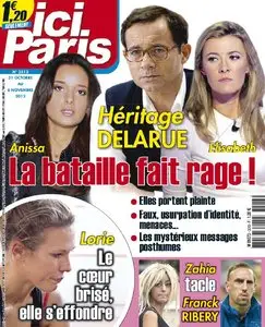 Ici Paris 3513 - 31 Octobre au 6 Novembre 2012