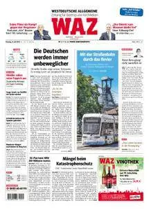 WAZ Westdeutsche Allgemeine Zeitung Bottrop - 31. Juli 2018
