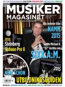Musikermagasinet – 24 februari 2015