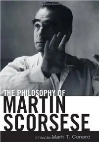 The Philosophy of Martin Scorsese (The Philosophy of Popular Culture) (repost)