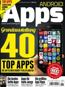 Android Apps Magazin Oktober November No 06 2014