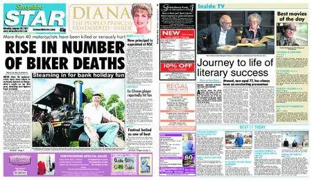Shropshire Star Shrewsbury Edition – August 28, 2017