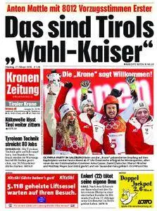 Kronen Zeitung Tirol - 27. Februar 2018