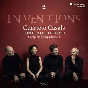 Cuarteto Casals - Beethoven: Inventions 2 (2018) [Official Digital Download 24/96]