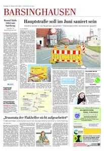 Barsinghausen/Wennigsen - 26. Februar 2019