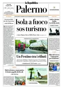 la Repubblica Palermo – 11 luglio 2019