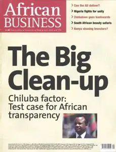 African Business English Edition - September 2002