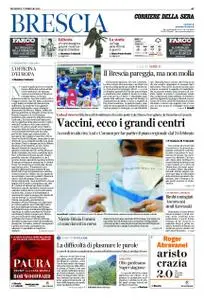 Corriere della Sera Brescia – 07 febbraio 2021