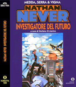 Oscar Narrativa - Volume 1288 - Natahan Never Investigatore Del Futuro