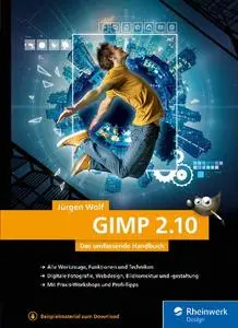 GIMP 2.10: Das umfassende Handbuch, 3. Auflage