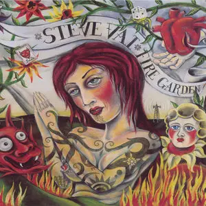 Steve Vai - Fire Garden (1996) First U.S. Pressing