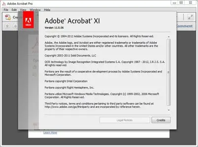 Adobe Acrobat XI Pro 11.0.6