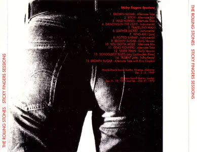 The Rolling Stones - Sticky Fingers Sessions (1969-70) {201x} **[RE-UP]**