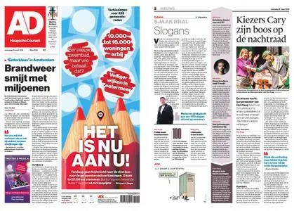 Algemeen Dagblad - Zoetermeer – 21 maart 2018