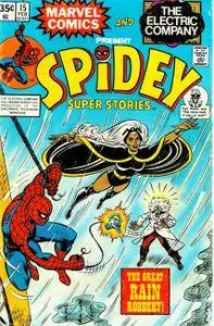 Thorne MEC Spider-Man [1671] Spidey Super Stories 15 cbr